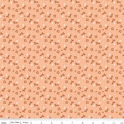 Flowers in Peach