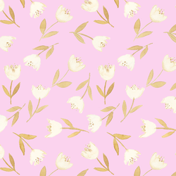 Spring Flowers in Pink Tulip