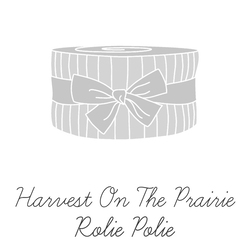 Harvest on the Prairie 2.5" Strip Roll