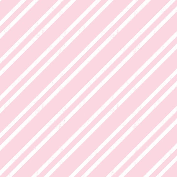 Striped in Bubblegum Pink
