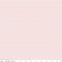 1/8" Gingham in Baby Pink