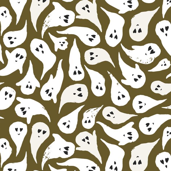 Large Spooky in Olive Green