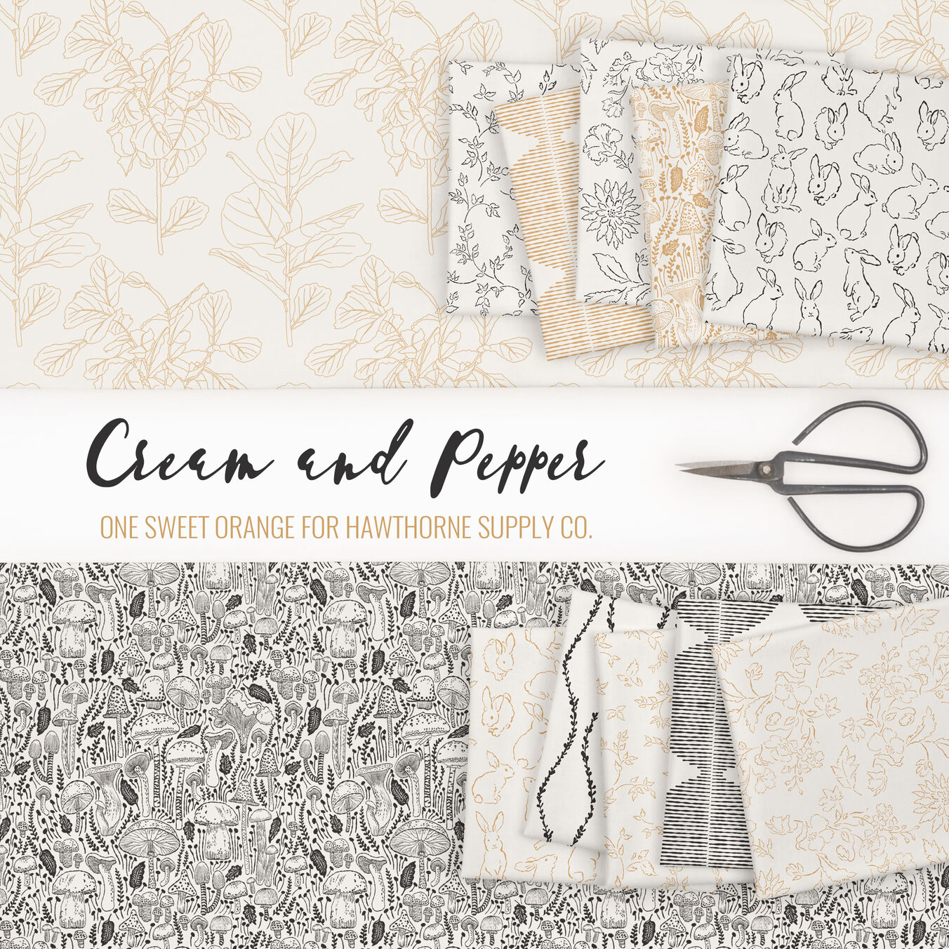 Cream and Pepper Poster Image