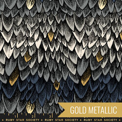 Scales in Smoke Metallic