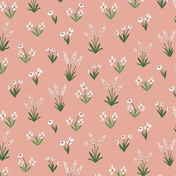 Floral in Pink Lily