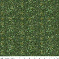Cobwebs in Pickle Sparkle