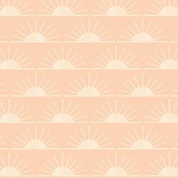 Horizon in First Blush