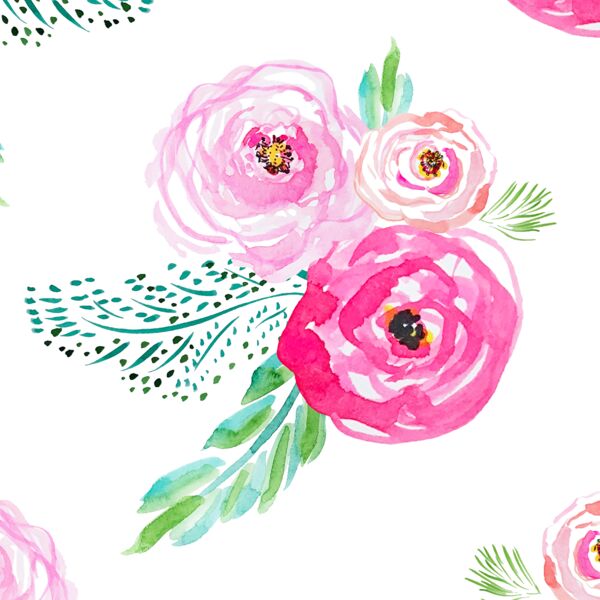 Paradise Bouquet in Magenta