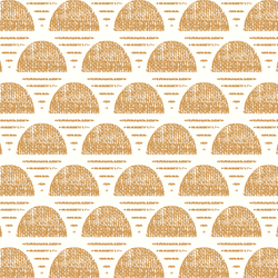 Daybreak in Ochre on Ivory