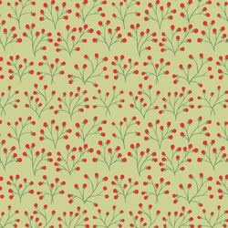 Winter Berry in Mistletoe Green