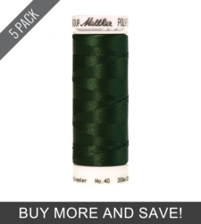 Backyard Green (3406-5944) - Poly Sheen - 220 Yards (5 Pack)