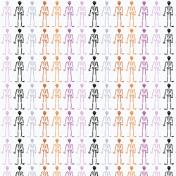 The Lineup in White Multi
