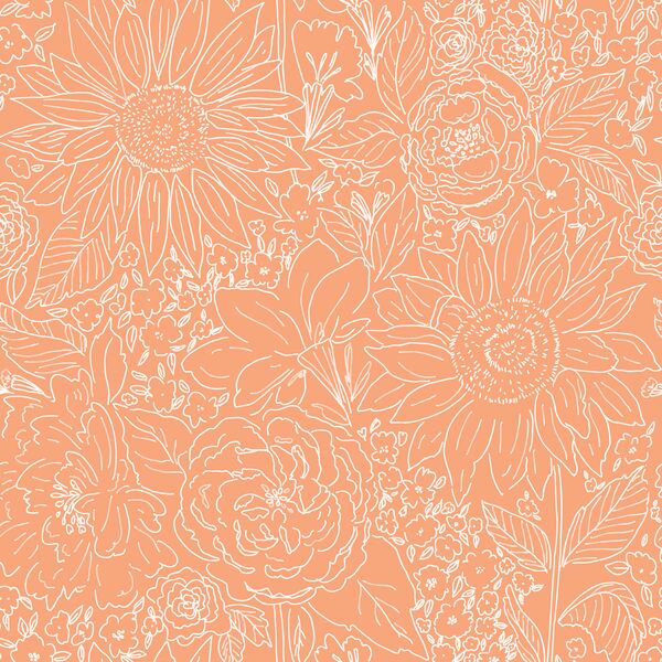 Paperie in Peach