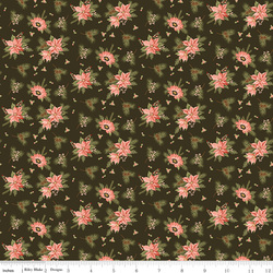 Floral in Mocha