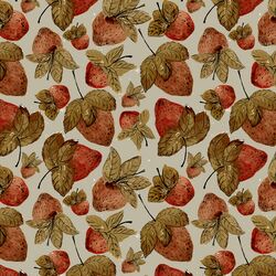 Large Strawberry Harvest in Sea