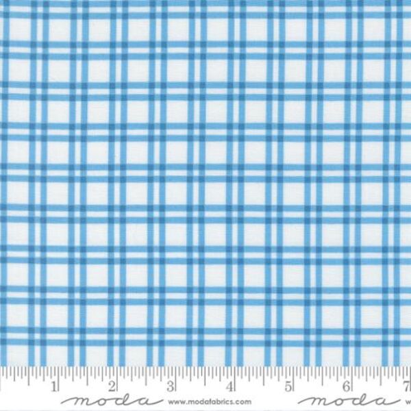 Plaid in Light Blue