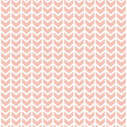 Broken Chevron in Petal