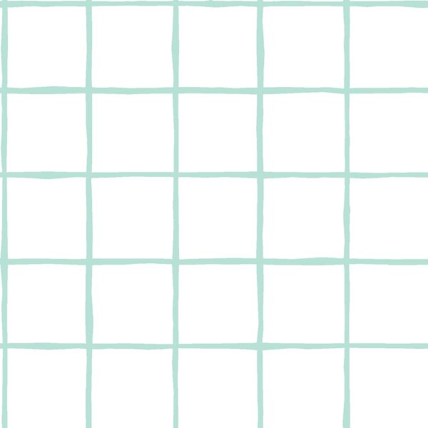 Windowpane in Aloe on White