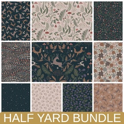 Fox and Fern Half Yard Bundle