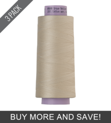 Eggshell (9150-1000) - Silk Finish Cotton 50wt - 2000 Yards (3 Pack)