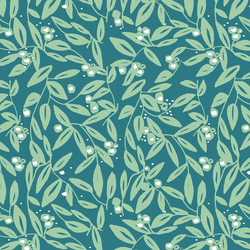 Gratitude in Serene Teal