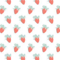 Strawberries in Summer