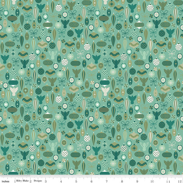 Adorn The Tree in Spearmint
