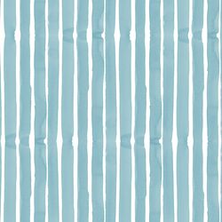 Party Stripe in Teal Waters
