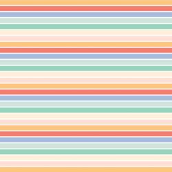 Little Rainbow Stripes in Summer