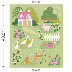 Countryside Dreams Panel in Multi
