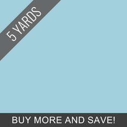 Pure Solid in Tranquil Waters - 5 Yard Quick Cut
