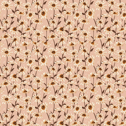 Small Daisy Sunshine in Pink