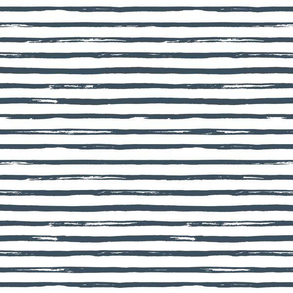 Watercolor Stripes in Autumn Evening