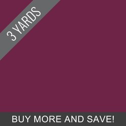 Confetti Cotton in Riley Burgundy - 3 Yard Quick Cut