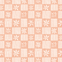 Daisy Checkers in Coral Sands