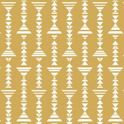 Little Tribal Stripe in Straw