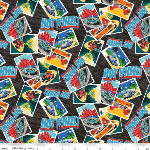 Postcards in Black