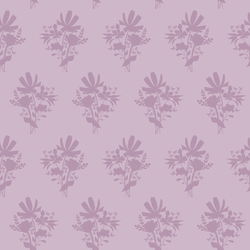 Silhouette Bouquet in Lilac