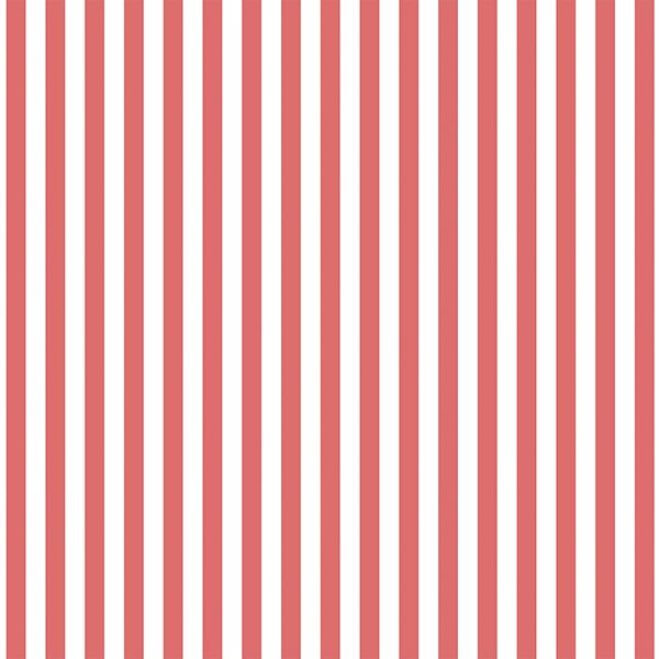 Dress Stripe in Poppy