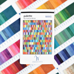 Palette Color Swatch Card Panel