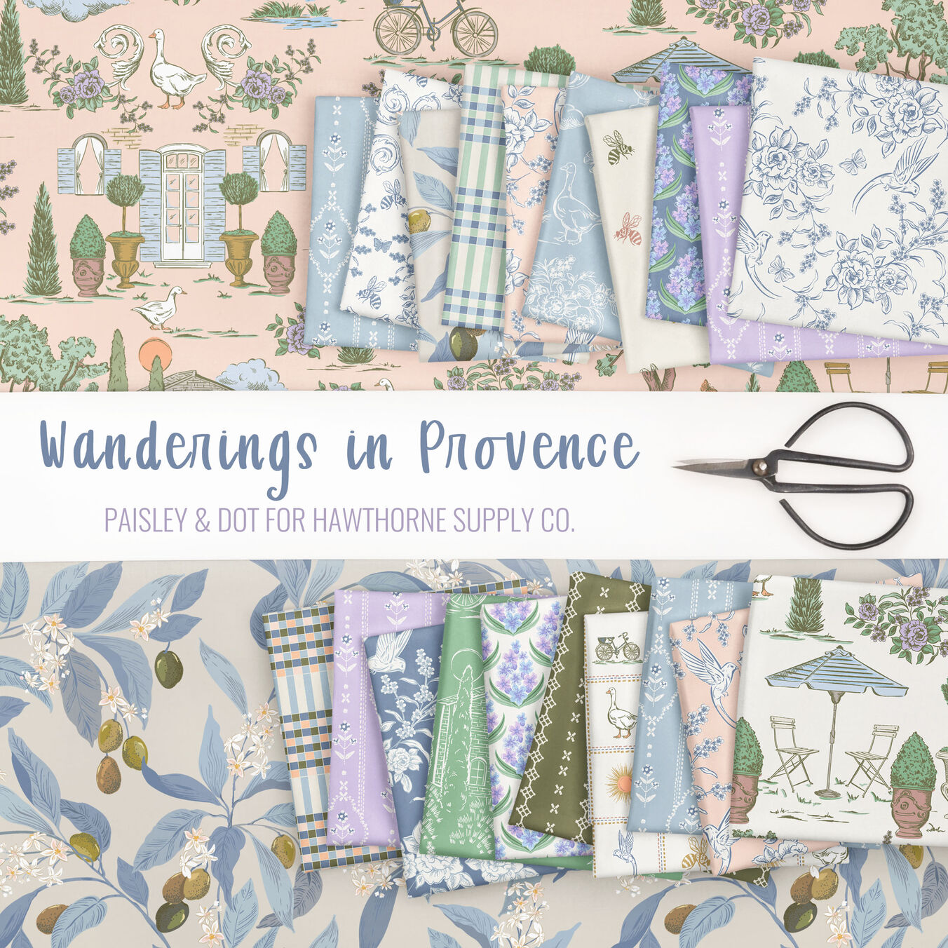 Wanderings in Provence Poster Image