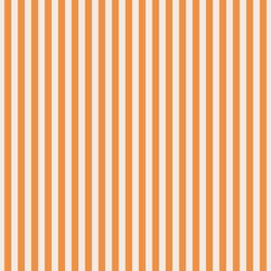 Umbrella Stripe in Tangerine