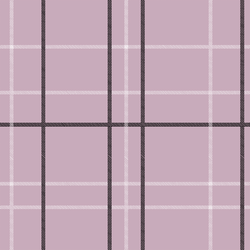 Tartan in Vintage Lilac