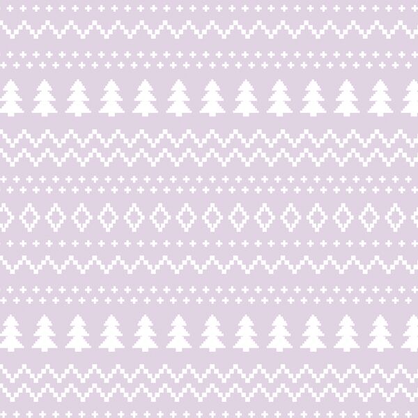Winter Sweater in Sugar Plum