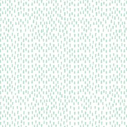 Small Spines in Mint Kiss on White