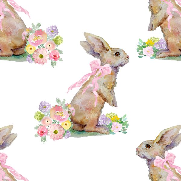 Bunny Tales in Garden Party