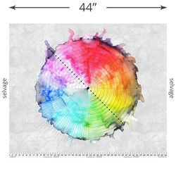Color Wheel Panel in Multi