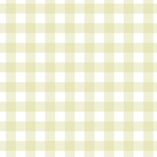 Gingham in Citron