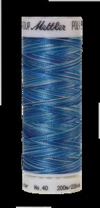 Faded Denim (4820-9605) - Poly Sheen Multi - 220 Yards