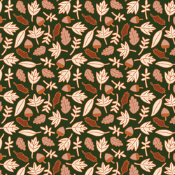 Fall Floral in Crisp